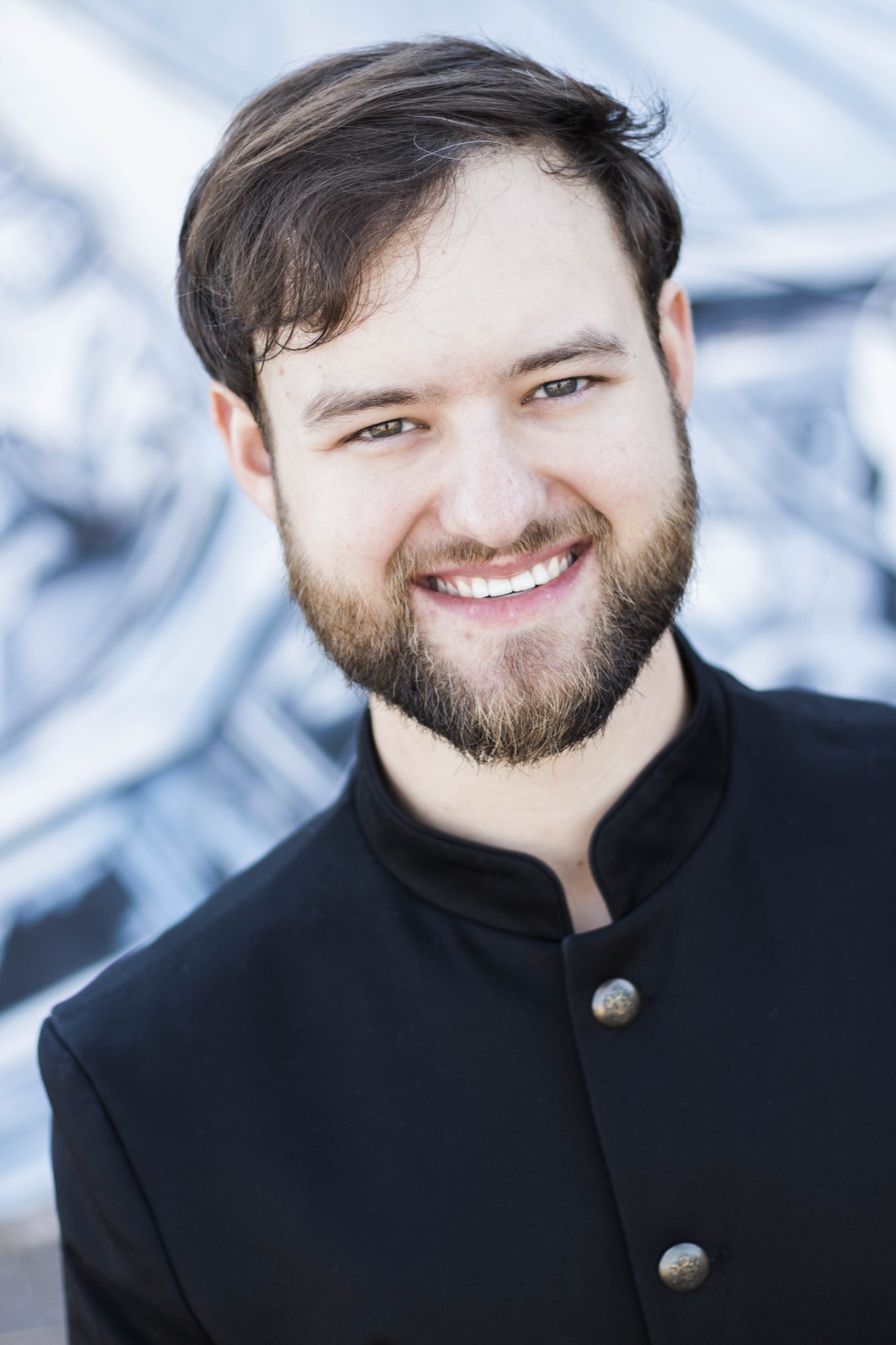 Portrait of Wesley Skinner